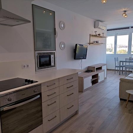 Malaguena Views Apartment Torremolinos Bagian luar foto