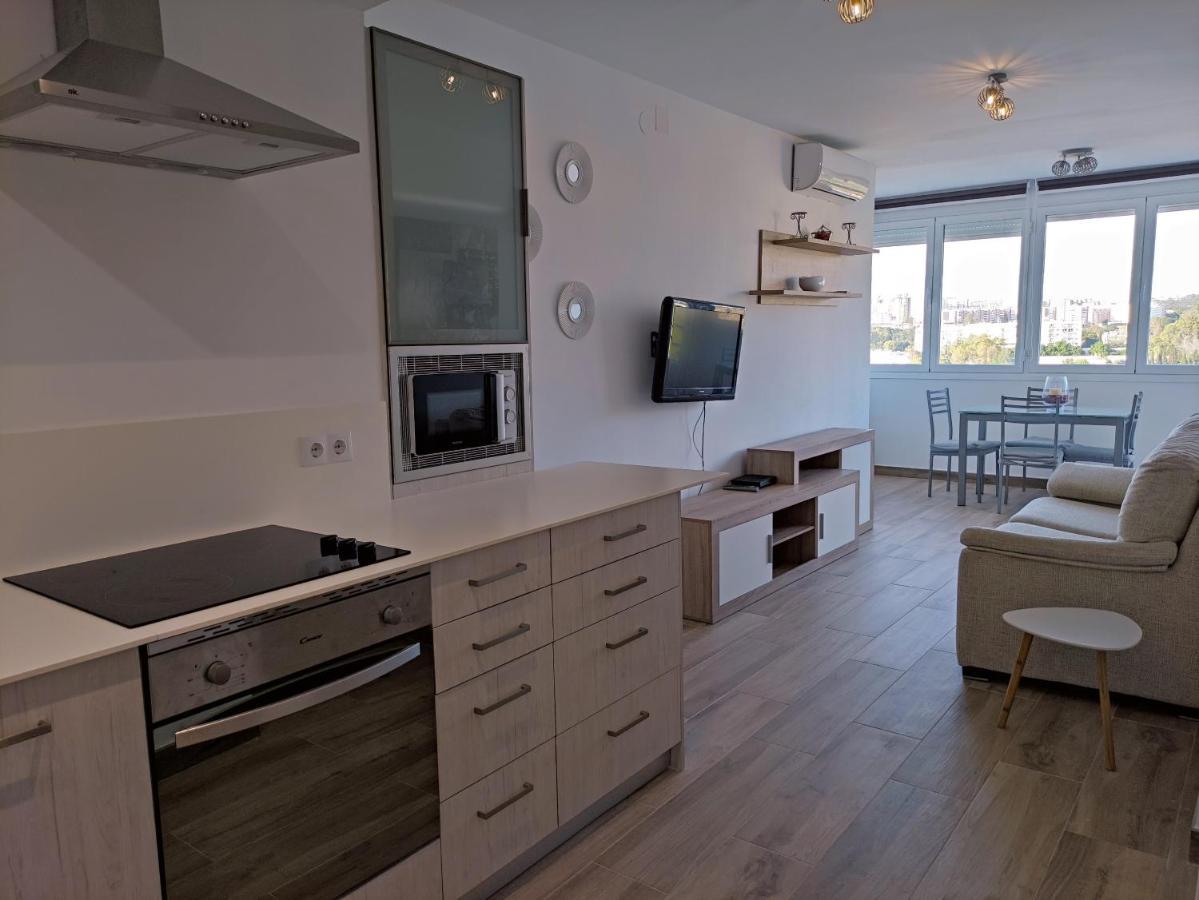 Malaguena Views Apartment Torremolinos Bagian luar foto