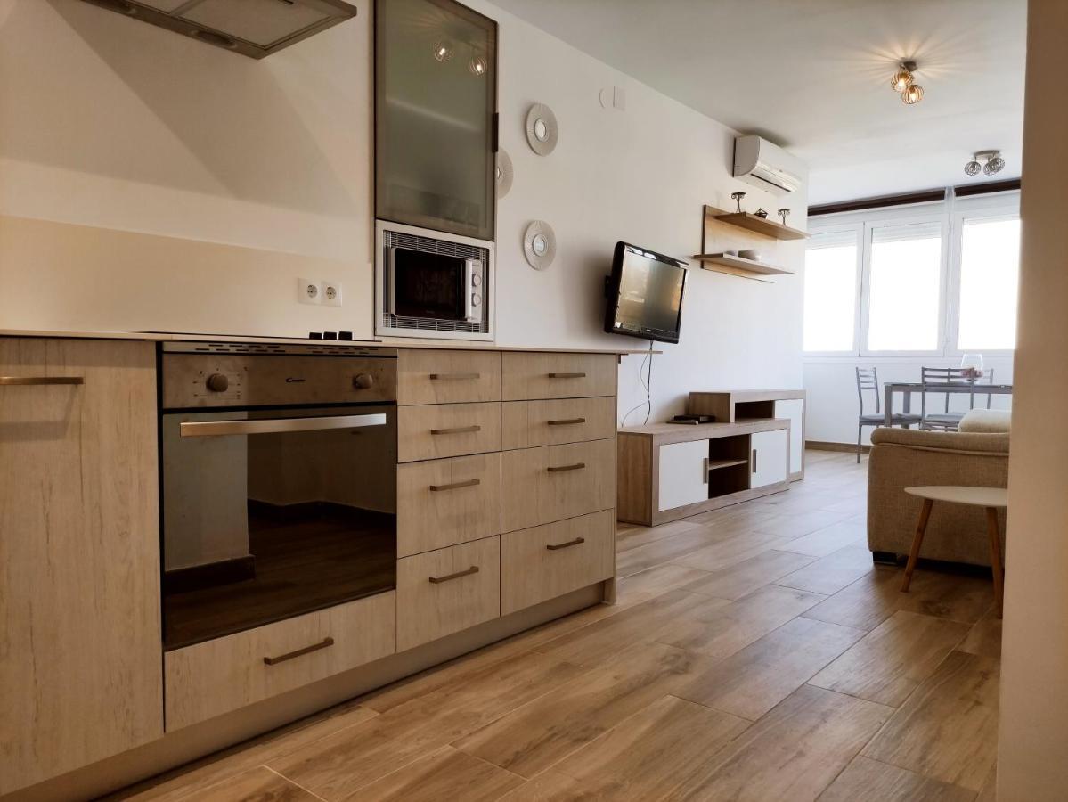 Malaguena Views Apartment Torremolinos Bagian luar foto