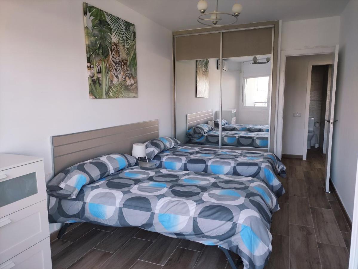 Malaguena Views Apartment Torremolinos Bagian luar foto