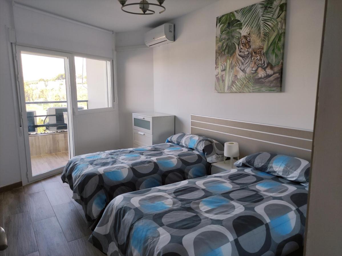 Malaguena Views Apartment Torremolinos Bagian luar foto
