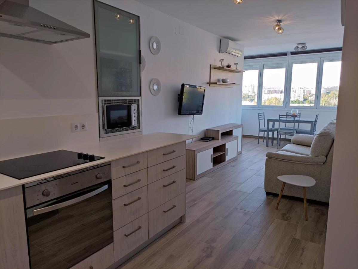 Malaguena Views Apartment Torremolinos Bagian luar foto