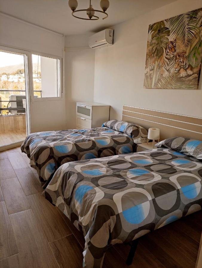 Malaguena Views Apartment Torremolinos Bagian luar foto