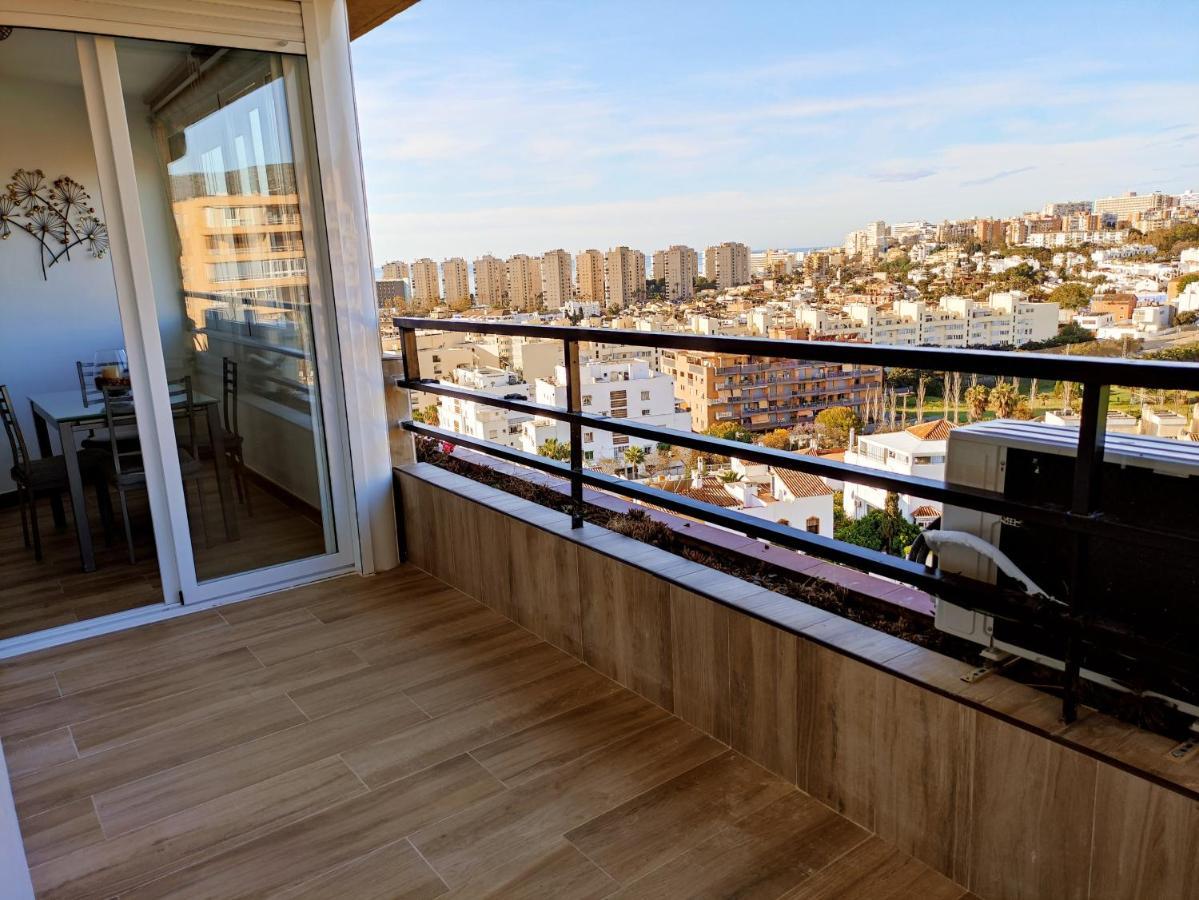 Malaguena Views Apartment Torremolinos Bagian luar foto